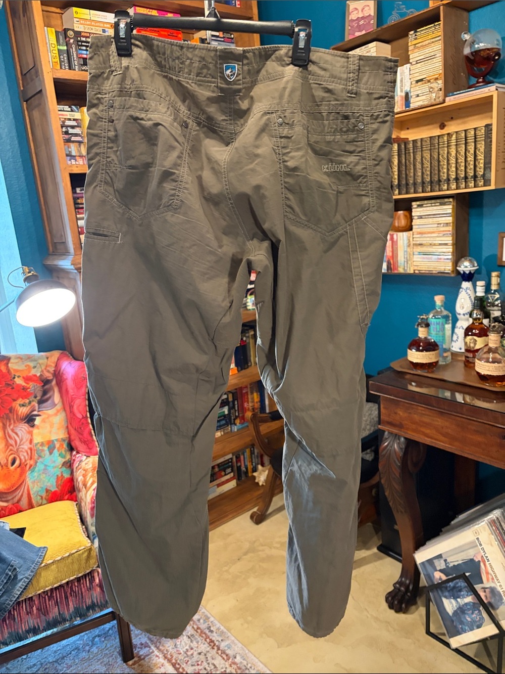 Kuhl Men's Olive Green Outdoor Pants - Picture 4 of 6